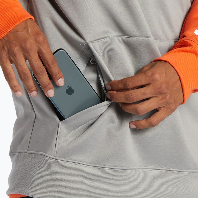 Bluza snowboardowa męska DC Dryden orangeade 6