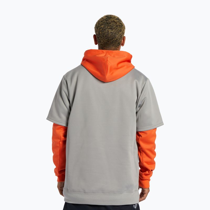 Bluza snowboardowa męska DC Dryden orangeade 3