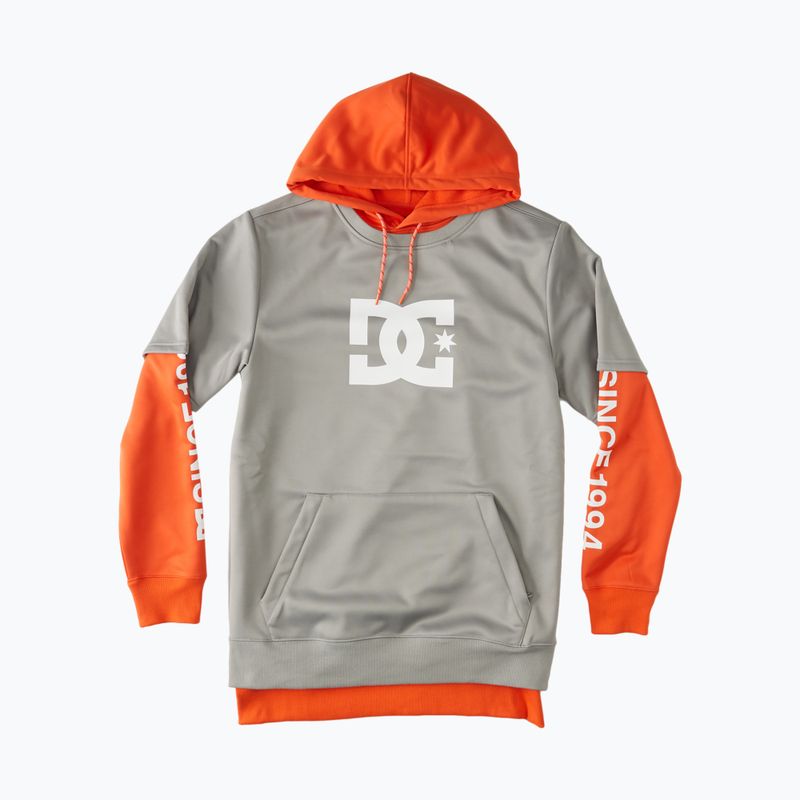 Bluza snowboardowa męska DC Dryden orangeade 7