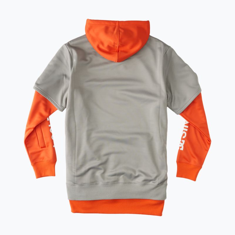 Bluza snowboardowa męska DC Dryden orangeade 8