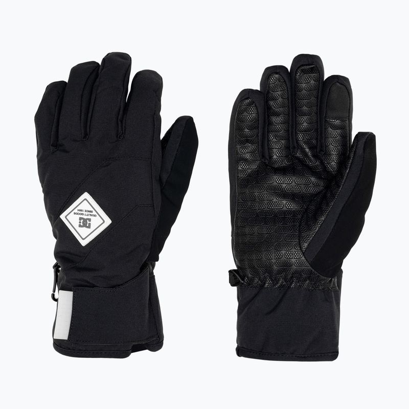 Rękawice snowboardowe damskie DC Franchise black