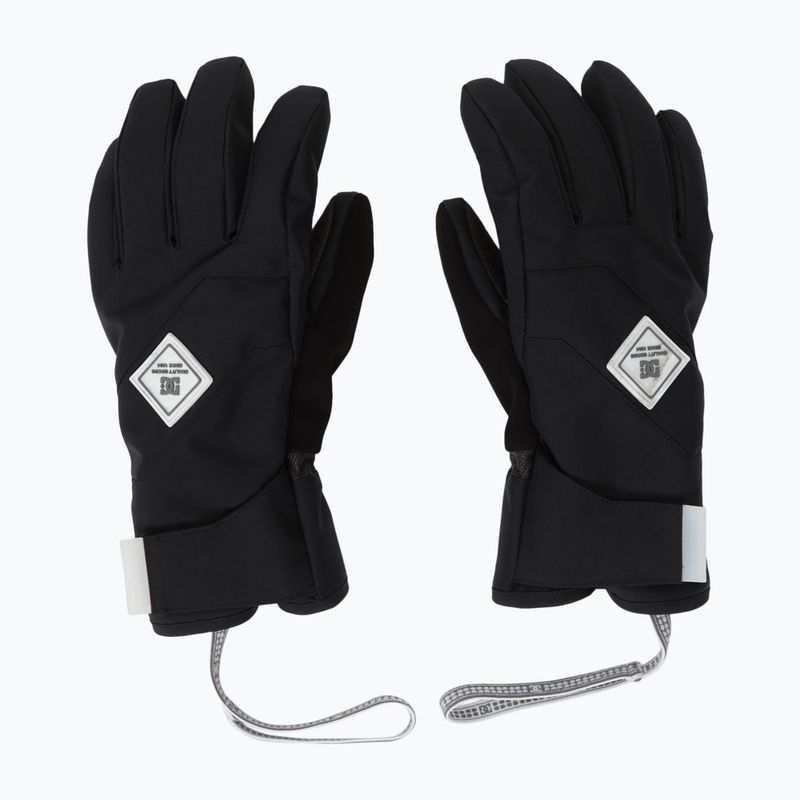 Rękawice snowboardowe damskie DC Franchise black 5