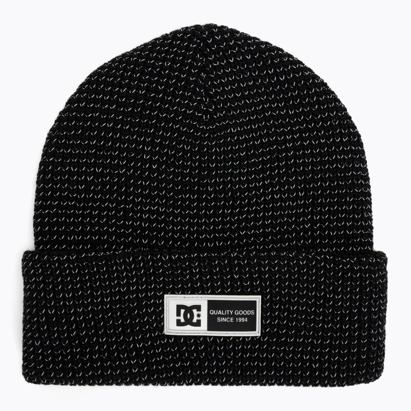Czapka zimowa męska DC Sight reflective black 5
