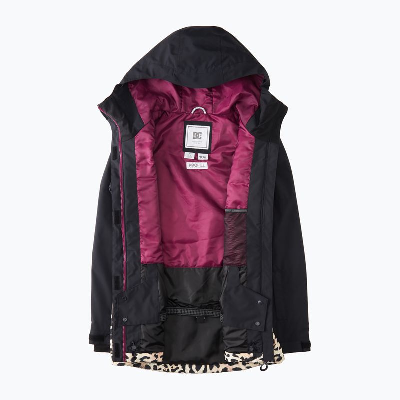 Kurtka snowboardowa damska DC Cruiser big cat 12