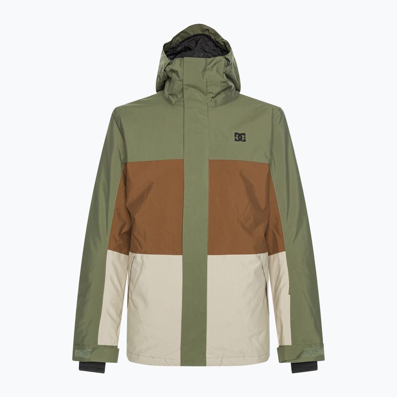 Kurtka snowboardowa męska DC Defy four leaf clover 8