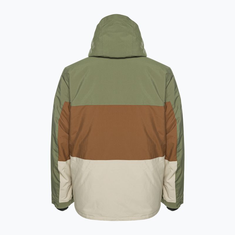 Kurtka snowboardowa męska DC Defy four leaf clover 9