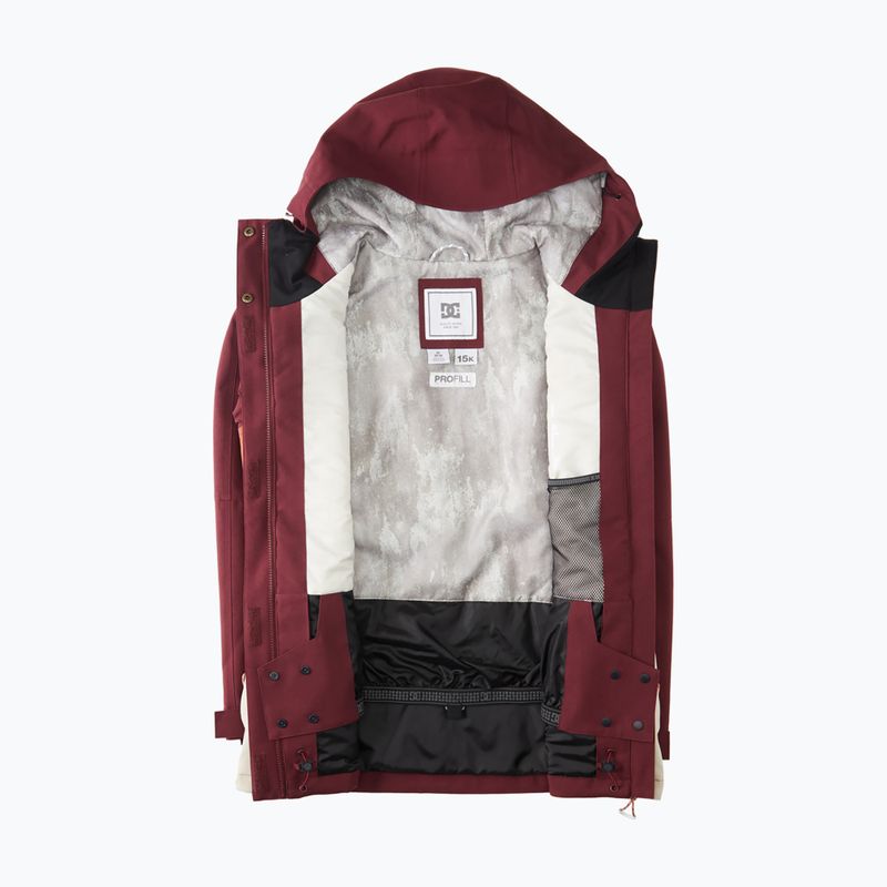 Kurtka snowboardowa damska DC Liberate tawny port 7