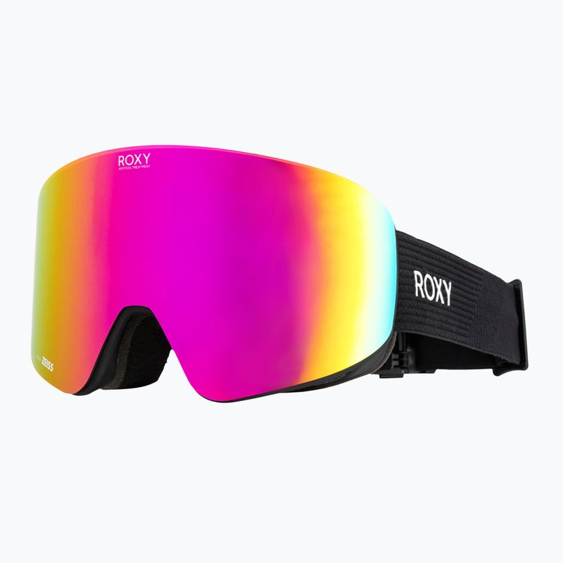 Gogle snowboardowe damskie ROXY Fellin Color Luxe black/clux ml light purple 5