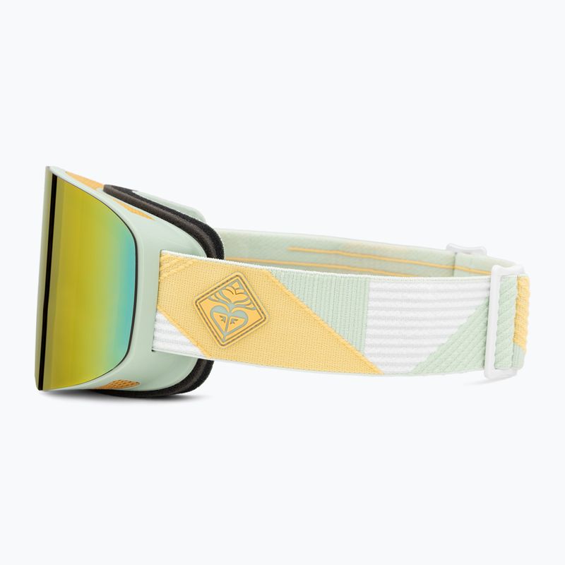 Gogle snowboardowe damskie ROXY Fellin Roxy Life roxy life/clux pink 4
