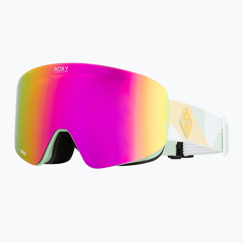 Gogle snowboardowe damskie ROXY Fellin Roxy Life roxy life/clux pink 5