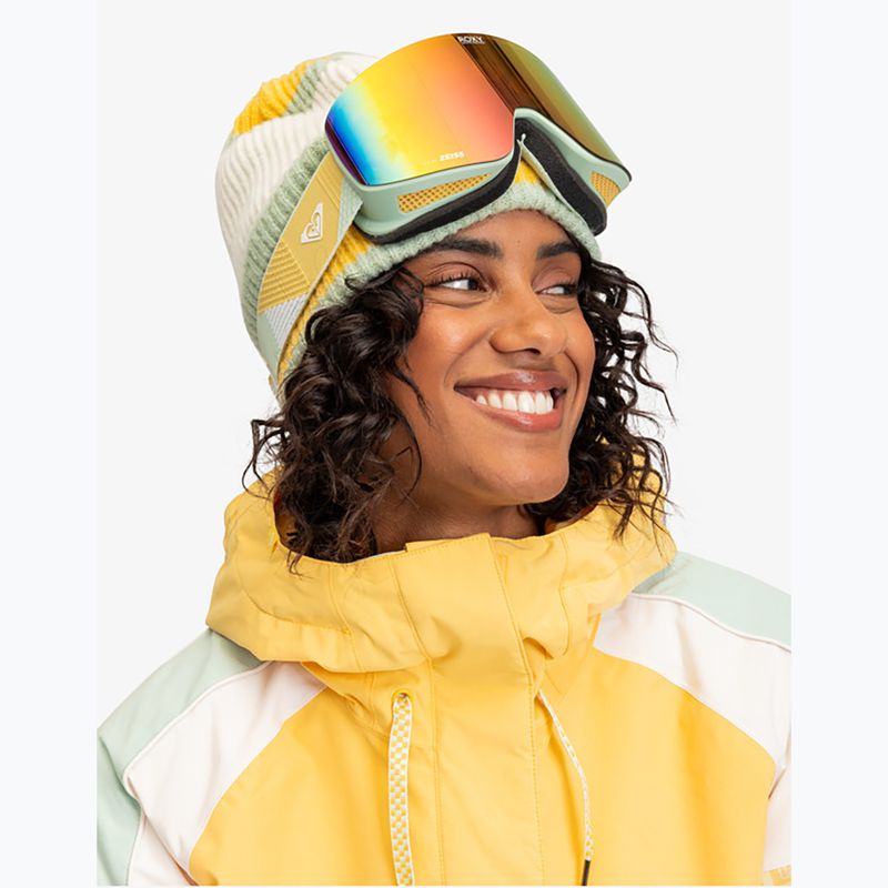 Gogle snowboardowe damskie ROXY Fellin Roxy Life roxy life/clux pink 9