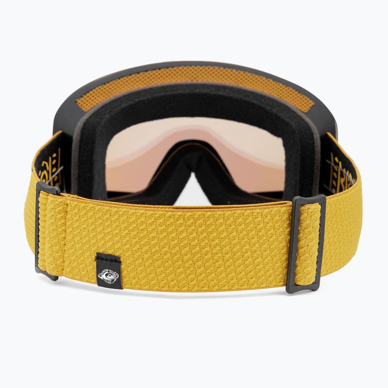 Gogle snowboardowe Quiksilver QSRC NXT mineralyellow/nxt green 3
