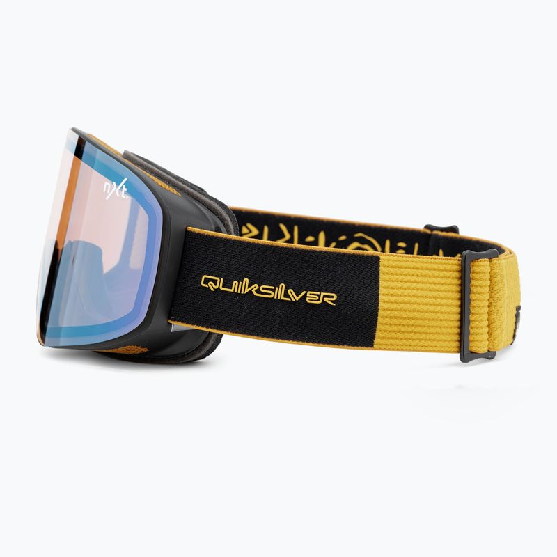 Gogle snowboardowe Quiksilver QSRC NXT mineralyellow/nxt green 4