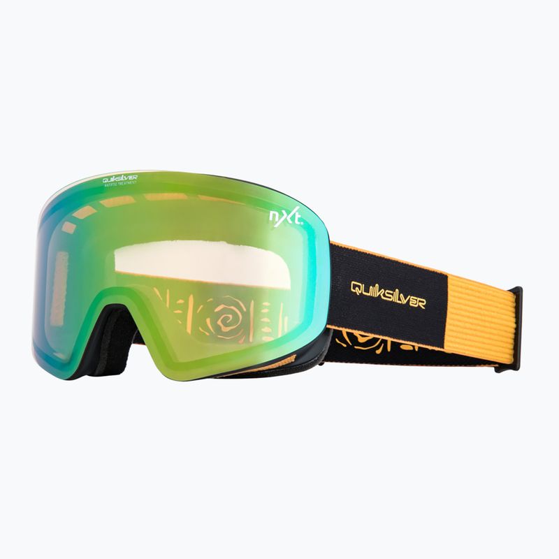 Gogle snowboardowe Quiksilver QSRC NXT mineralyellow/nxt green 5