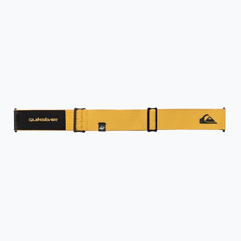 Gogle snowboardowe Quiksilver QSRC NXT mineralyellow/nxt green 7