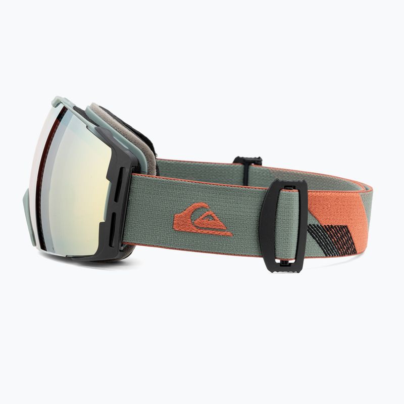 Gogle snowboardowe Quiksilver Discovery laurel wreath/gold 4