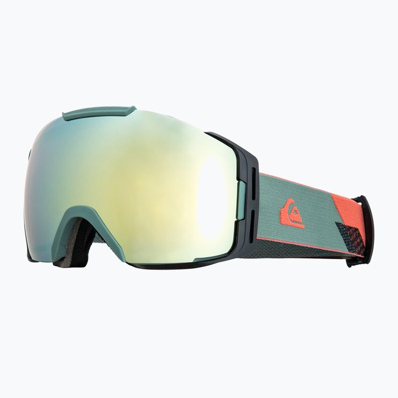 Gogle snowboardowe Quiksilver Discovery laurel wreath/gold 5
