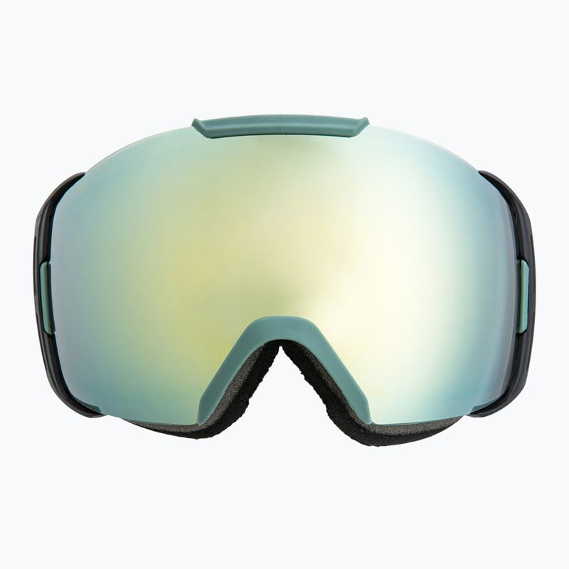 Gogle snowboardowe Quiksilver Discovery laurel wreath/gold 6
