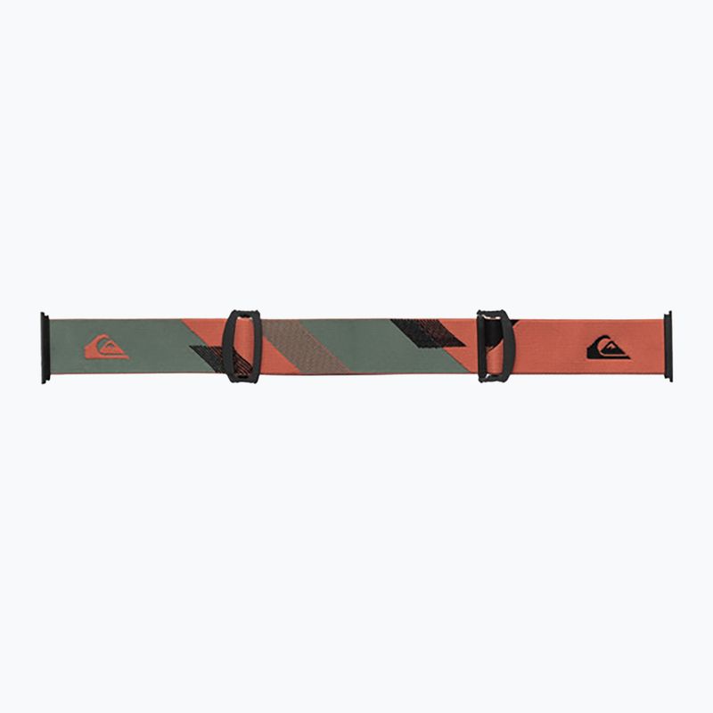 Gogle snowboardowe Quiksilver Discovery laurel wreath/gold 7
