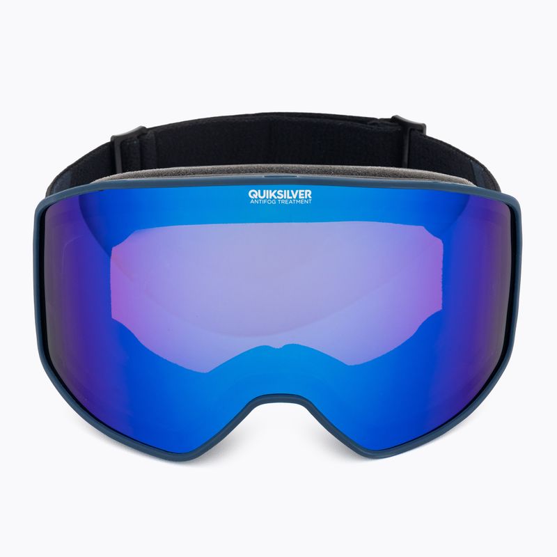 Gogle snowboardowe Quiksilver Storm majolica blue/blue ml 2