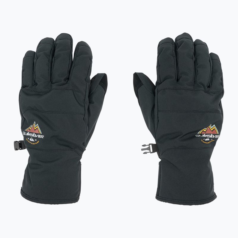 Rękawice snowboardowe męskie Quiksilver Cross true black 3