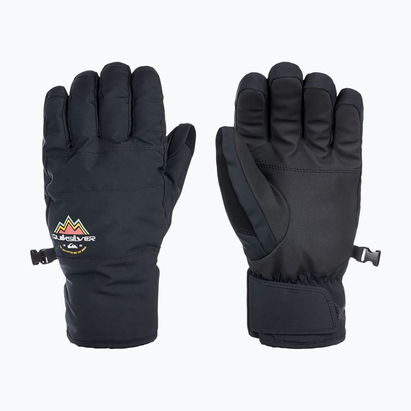 Rękawice snowboardowe męskie Quiksilver Cross true black 6