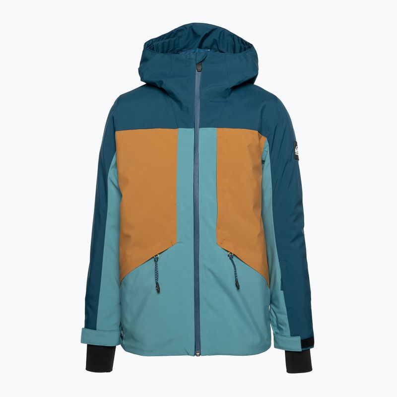 Kurtka snowboardowa dziecięca Quiksilver Ambition Youth majolica blue 2