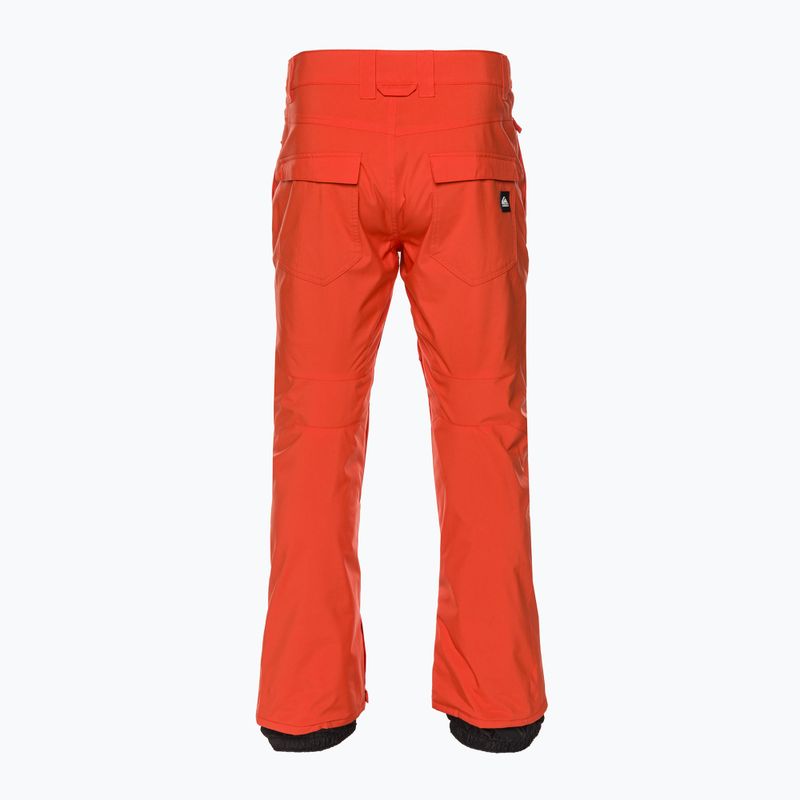 Spodnie snowboardowe męskie Quiksilver Estate grenadine 3