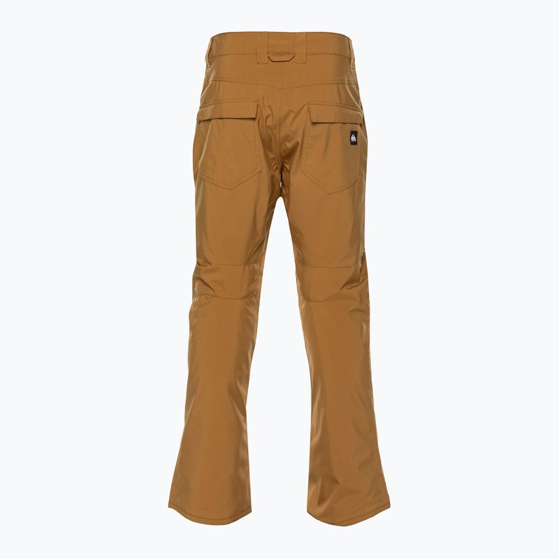 Spodnie snowboardowe męskie Quiksilver Estate bone brown 3