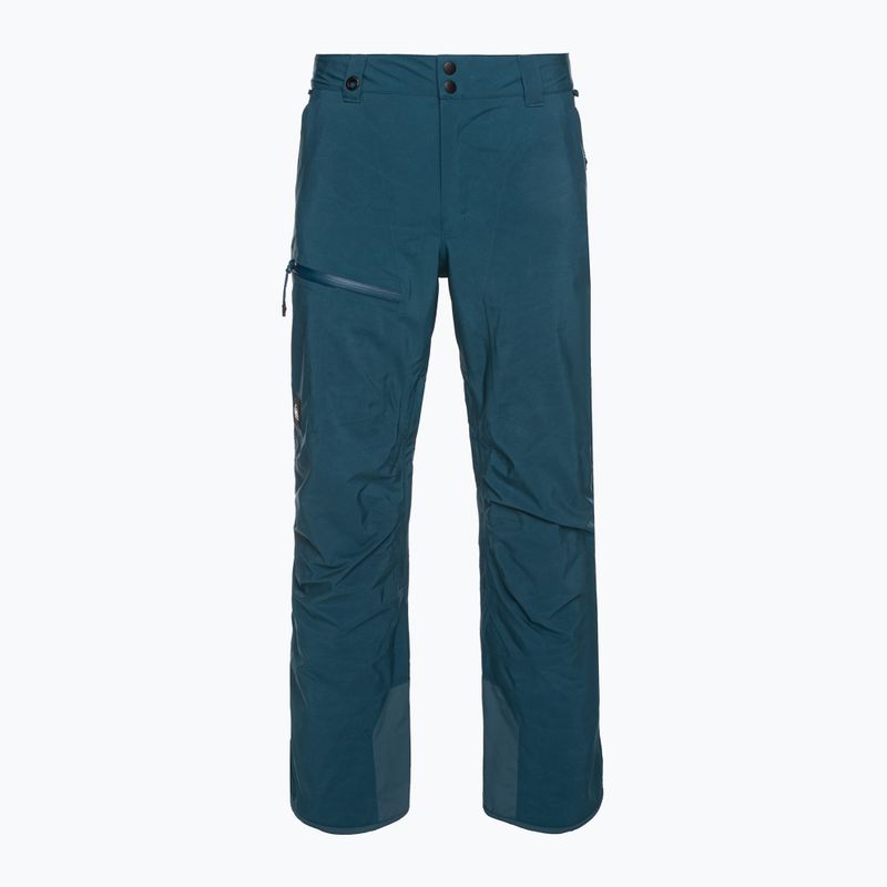Spodnie snowboardowe męskie Quiksilver Forever Stretch Gore-Tex majolica blue 2