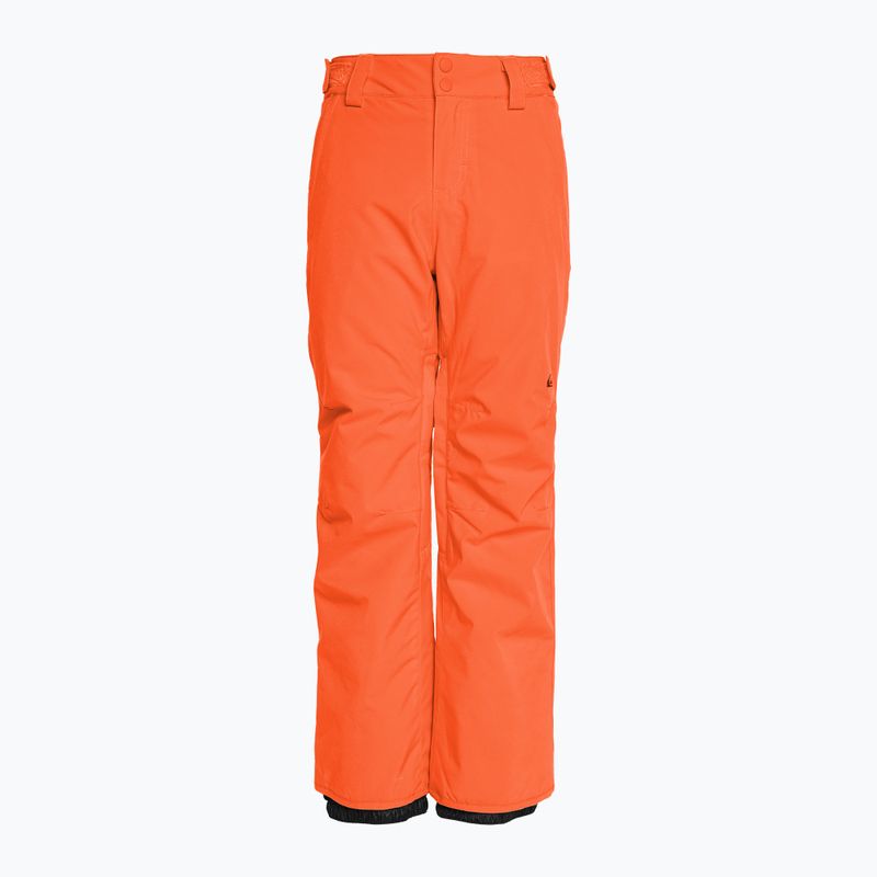 Spodnie snowboardowe dziecięce Quiksilver Estate Youth grenadine 2