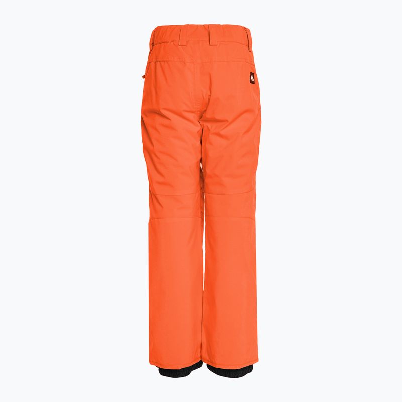 Spodnie snowboardowe dziecięce Quiksilver Estate Youth grenadine 3