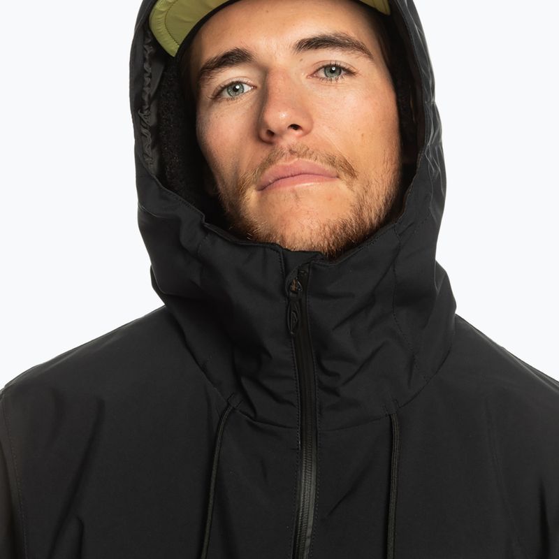 Kurtka snowboardowa męska Quiksilver High In The Hood true black 4