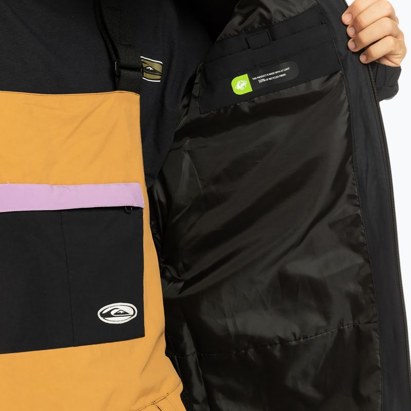 Kurtka snowboardowa męska Quiksilver High In The Hood true black 10