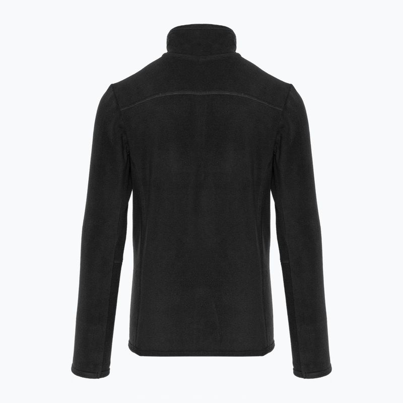 Bluza snowboardowa polarowa dziecięca Quiksilver Aker HZ Fleee true black 2