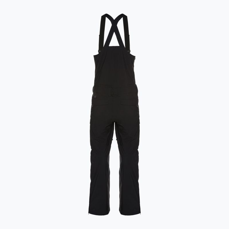 Spodnie snowboardowe męskie Quiksilver Utility Bib 2023 true black 9