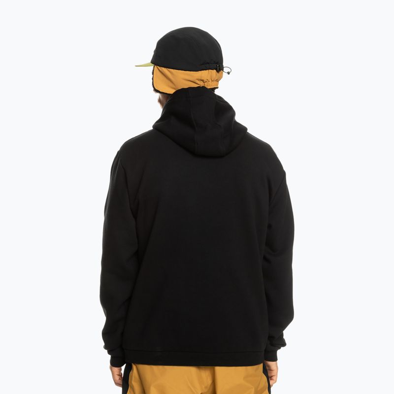 Bluza męska Quiksilver Big Logo Tech Hoodie true black 3