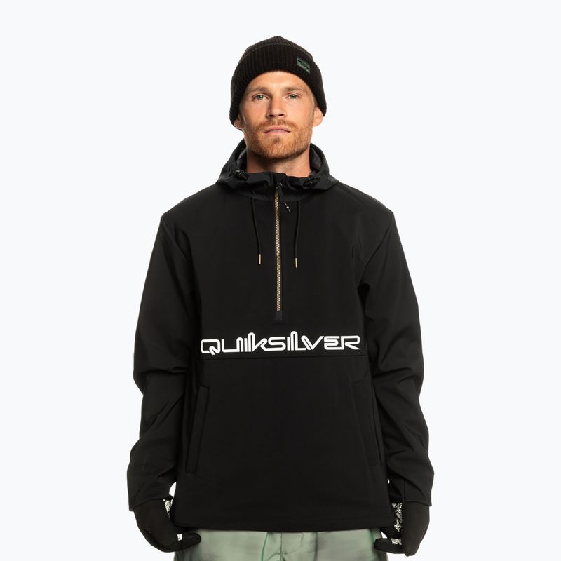 Kurtka snowboardowa męska Quiksilver Live For The Ride true black