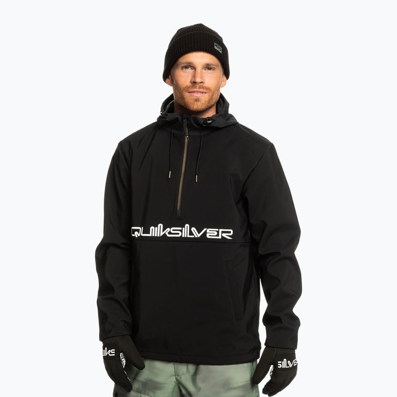 Kurtka snowboardowa męska Quiksilver Live For The Ride true black 2