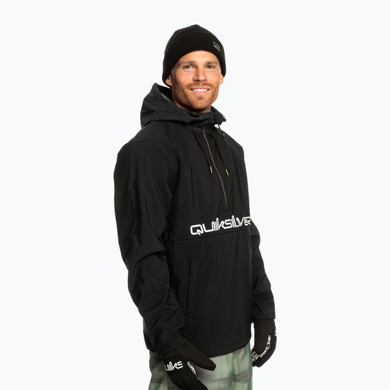 Kurtka snowboardowa męska Quiksilver Live For The Ride true black 3