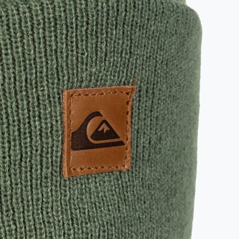 Czapka snowboardowa męska Quiksilver Brigade laurel wreath 4