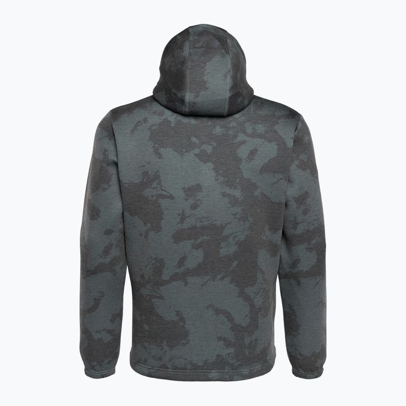 Bluza snowboardowa Quiksilver Shredder Hoodie tie dye true black 2