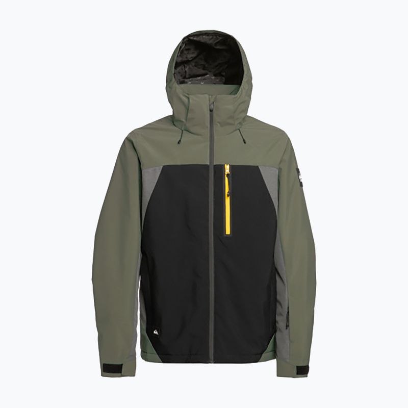 Kurtka snowboardowa męska Quiksilver Mission Plus true black 11