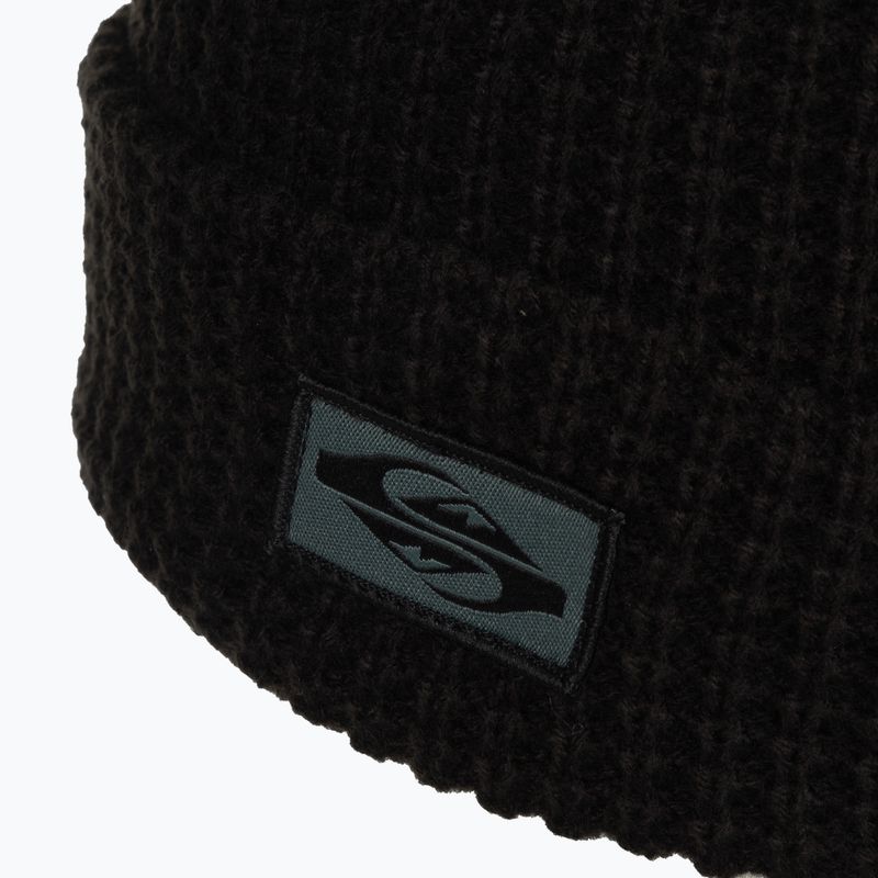 Czapka zimowa męska Quiksilver Tofino Beanie true black 4