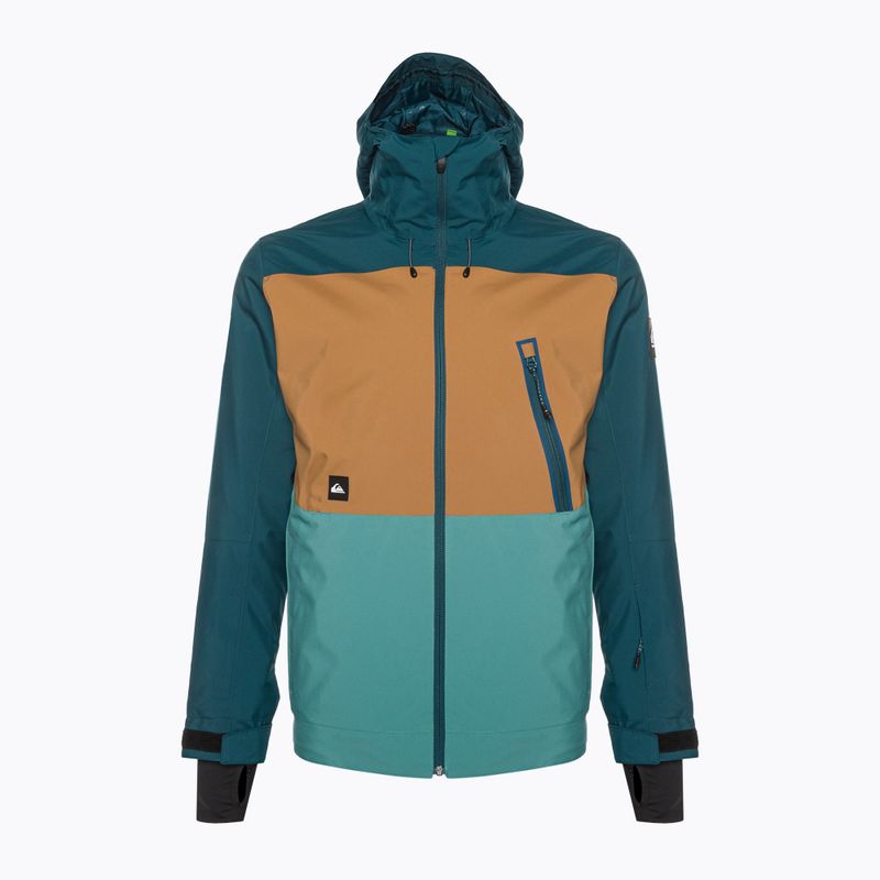 Kurtka snowboardowa męska Quiksilver Sycamore majolica blue