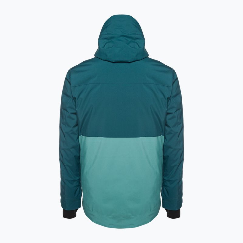 Kurtka snowboardowa męska Quiksilver Sycamore majolica blue 2