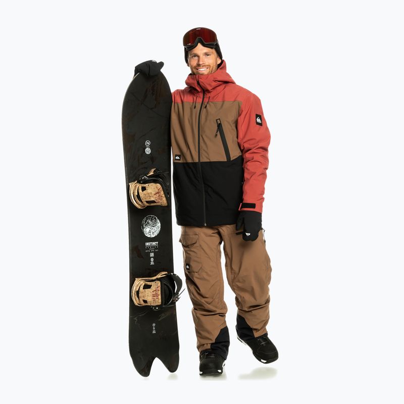 Kurtka snowboardowa męska Quiksilver Sycamore cub 2