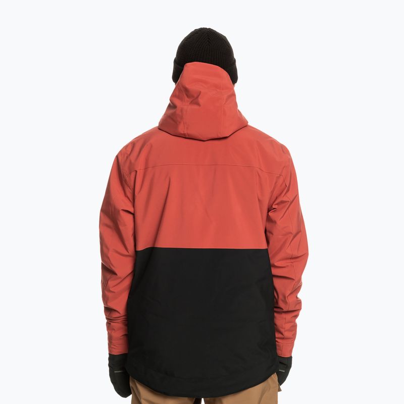Kurtka snowboardowa męska Quiksilver Sycamore cub 3