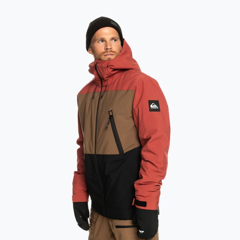 Kurtka snowboardowa męska Quiksilver Sycamore cub 4