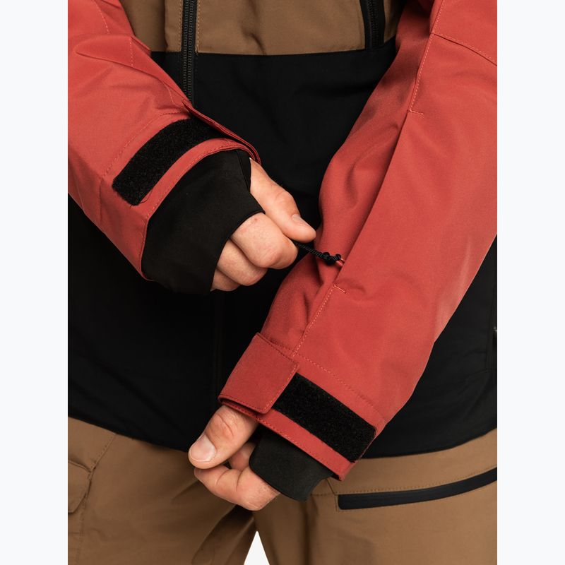 Kurtka snowboardowa męska Quiksilver Sycamore cub 7